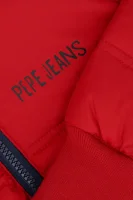 Steppelt kabát MARK | Regular Fit Pepe Jeans London 	piros	