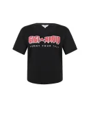 T-shirt Gigi Hadid Rock Tour Tommy Hilfiger 	fekete	