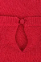 Kaszmirowy sweter Emporio Armani lila