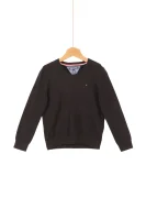 Tommy Sweater Tommy Hilfiger 	fekete	