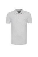 Polo majica | Slim Fit Tommy Hilfiger 	szürke	
