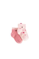 2 Pack socks Tommy Hilfiger 	rózsaszín	