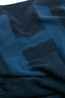 gyapjú sál unisex z-471 HUGO 	sötét kék	
