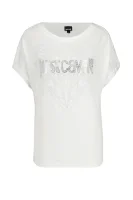 T-shirt T-Shirt | Loose fit Just Cavalli 	fehér	