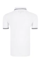 Tenisz póló | Regular Fit Emporio Armani 	fehér	