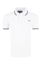 Tenisz póló | Regular Fit Emporio Armani 	fehér	