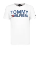 Póló | Regular Fit Tommy Hilfiger 	fehér	