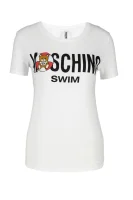 T-shirt | Regular Fit Moschino Swim 	fehér	