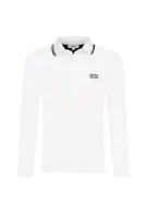 Tenisz póló | Regular Fit BOSS Kidswear 	fehér	