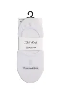 2 db-os zokni/titokzokni szett Calvin Klein 	fehér	