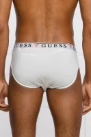 3 db-os bugyi szett HERO | cotton stretch Guess Underwear 	fehér	