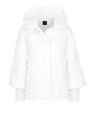 Kabát | Regular Fit Armani Exchange 	fehér	
