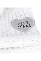 Kesztyű paris Pepe Jeans London 	fehér	