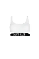 Bikini felső Calvin Klein Swimwear 	fehér	
