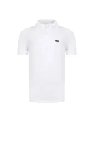 Tenisz póló | Regular Fit Lacoste 	fehér	