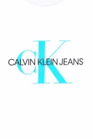 Póló | Regular Fit CALVIN KLEIN JEANS 	fehér	