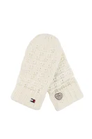 Solid Mini Gloves Tommy Hilfiger 	fehér	