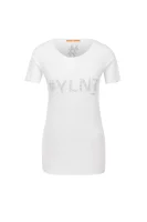 T-shirt BOSS ORANGE 	fehér	