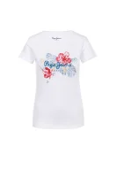 Amber T-shirt Pepe Jeans London 	fehér	
