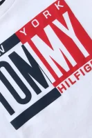 Póló PUFF | Regular Fit Tommy Hilfiger 	fehér	