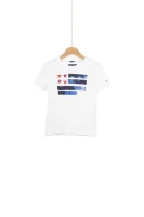 Iconic T-shirt Tommy Hilfiger 	fehér	