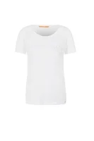 Tamaisas t-shirt BOSS ORANGE 	fehér	