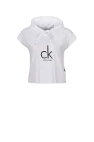 T-shirt Calvin Klein Swimwear 	fehér	