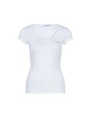 T-shirt Lacoste 	fehér	