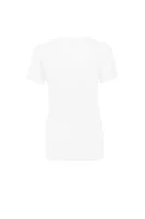 T-shirt CALVIN KLEIN JEANS 	fehér	