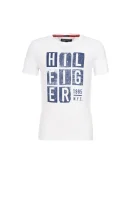 Ame Hilfiger Print T-shirt Tommy Hilfiger 	fehér	