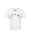 T-shirt Hilfiger Denim 	fehér	
