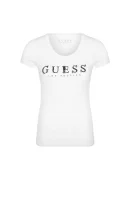 T-shirt Crystal GUESS 	fehér	