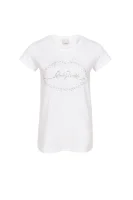 Palmato T-shirt Pinko 	fehér	