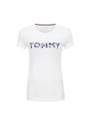 T-shirt Clipped Bird Tommy Hilfiger 	fehér	