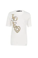 T-shirt Love Moschino 	fehér	