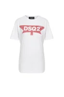 T-shirt Dsquared2 	fehér	