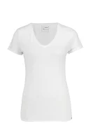 T-shirt | Regular Fit Gas 	fehér	
