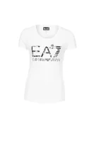 T-shirt EA7 	fehér	