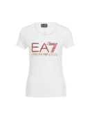 T-shirt EA7 	fehér	