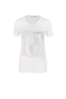 T-shirt Tushirti BOSS ORANGE 	fehér	