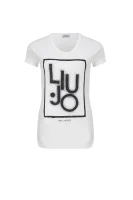T-shirt Liu Jo 	fehér	