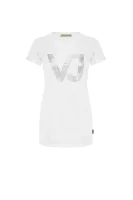 Póló | Slim Fit Versace Jeans 	fehér	