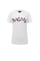 T-shirt Just Cavalli 	fehér	