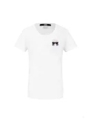 Ikonik t-shirt Karl Lagerfeld 	fehér	