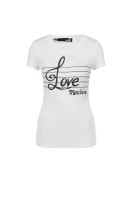 T-shirt  Love Moschino 	fehér	