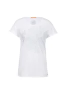 Taseason T-shirt BOSS ORANGE 	fehér	