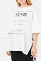 Póló | Loose fit Versace Jeans Couture 	fehér	