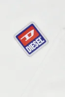 Póló TDIEGODIV | Regular Fit Diesel 	fehér	