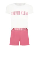 Pizsama | Regular Fit Calvin Klein Underwear 	fehér	
