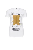 T-shirt Moschino Underwear 	fehér	